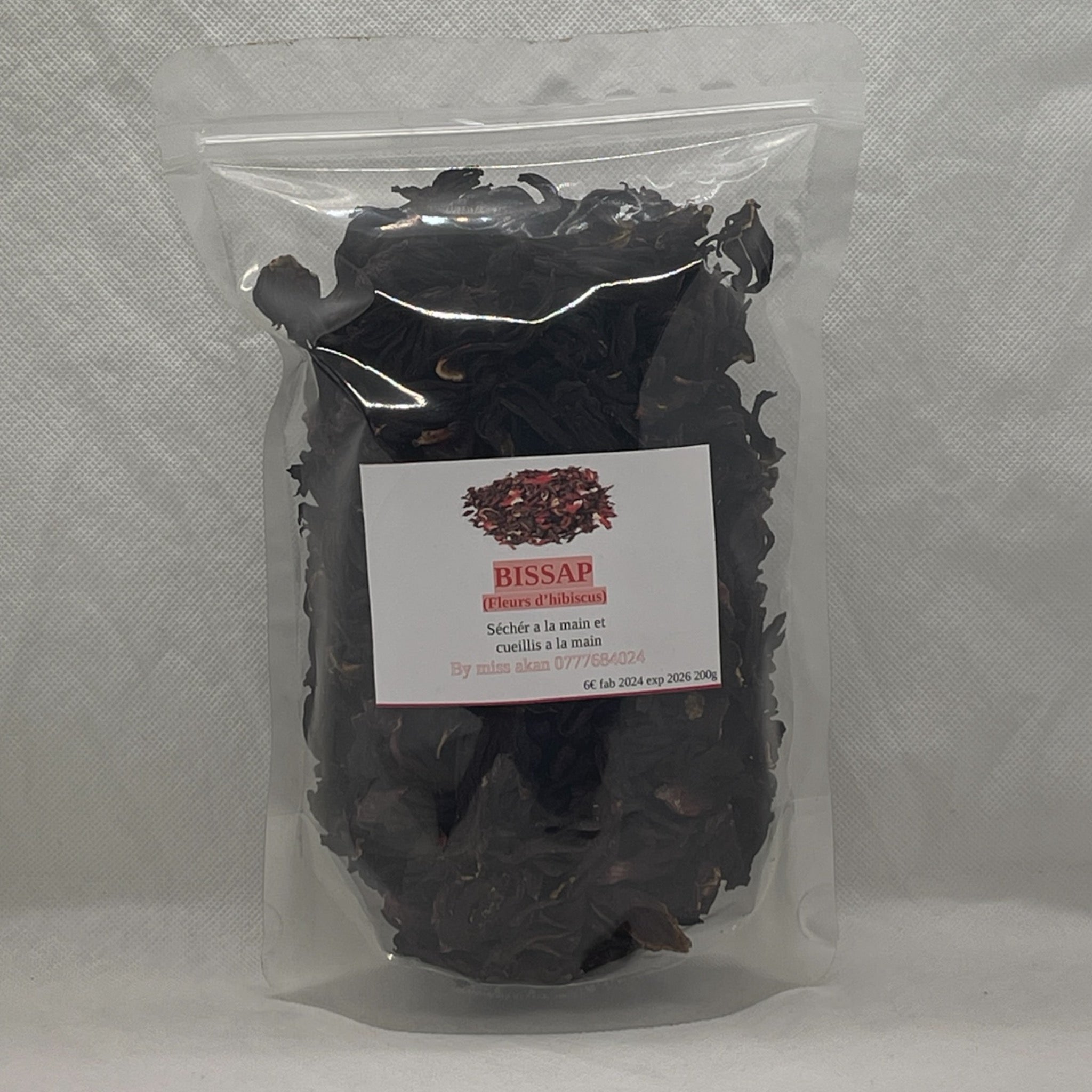 Bissap (hibiscus flowers)
