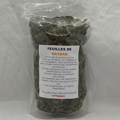 Feuille de baobab