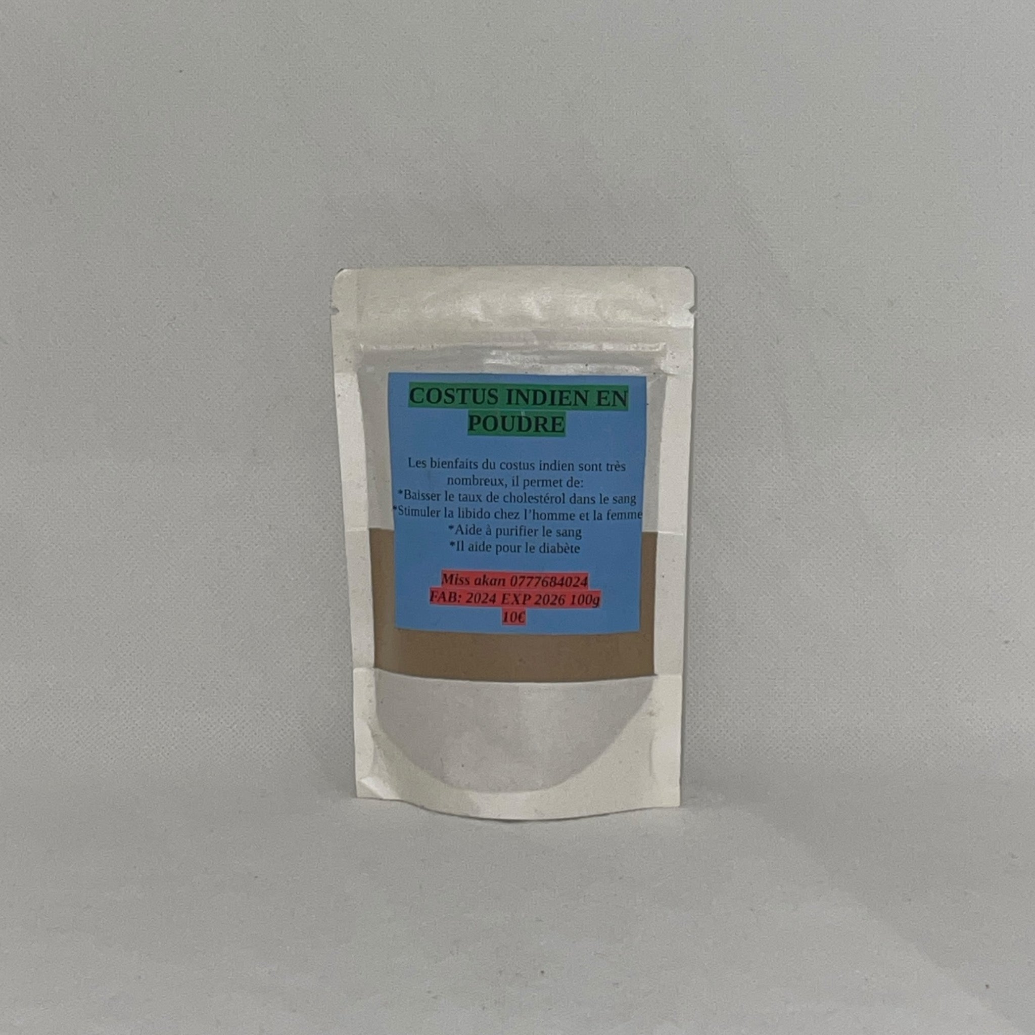 Indian Custus Powder