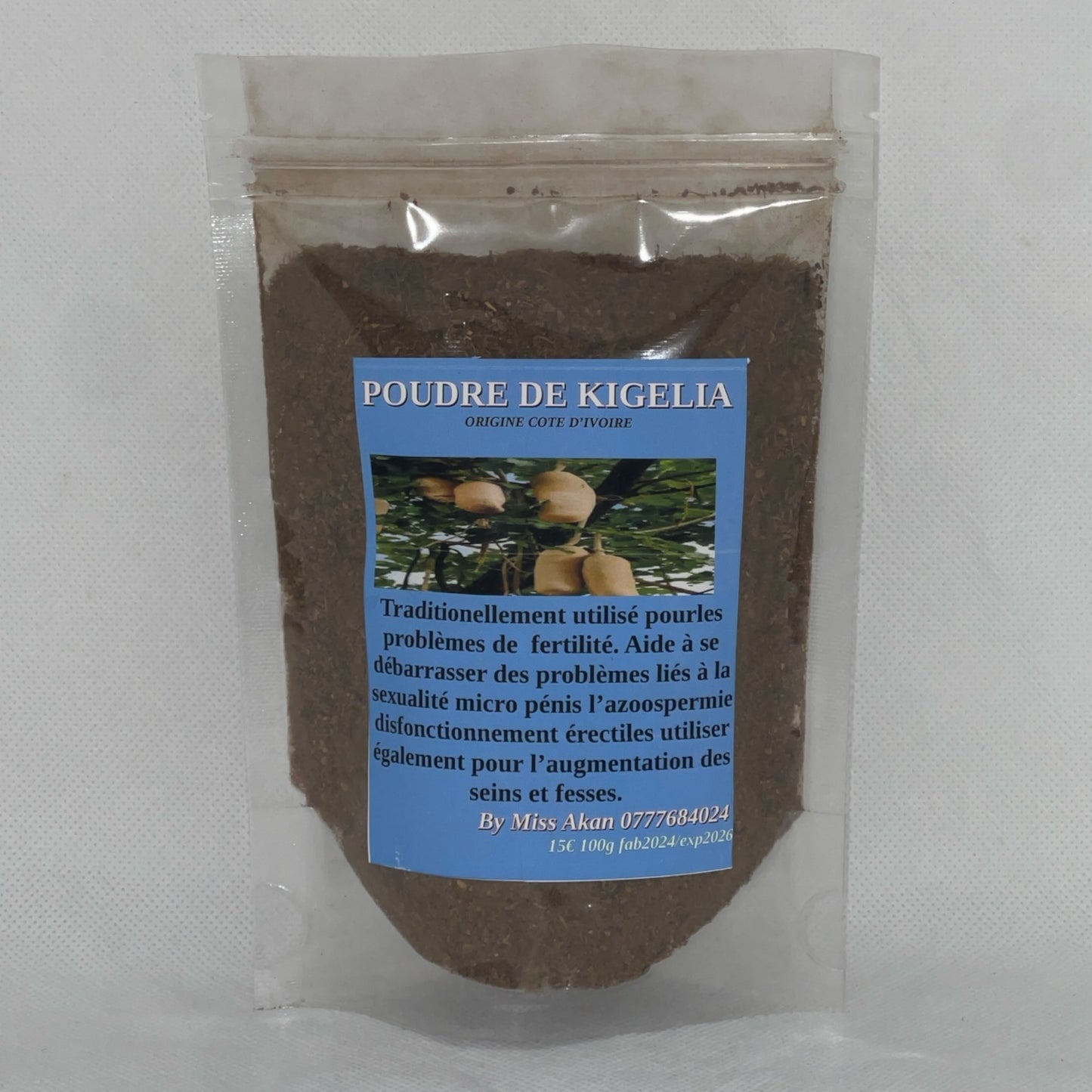 Poudre de kigelia