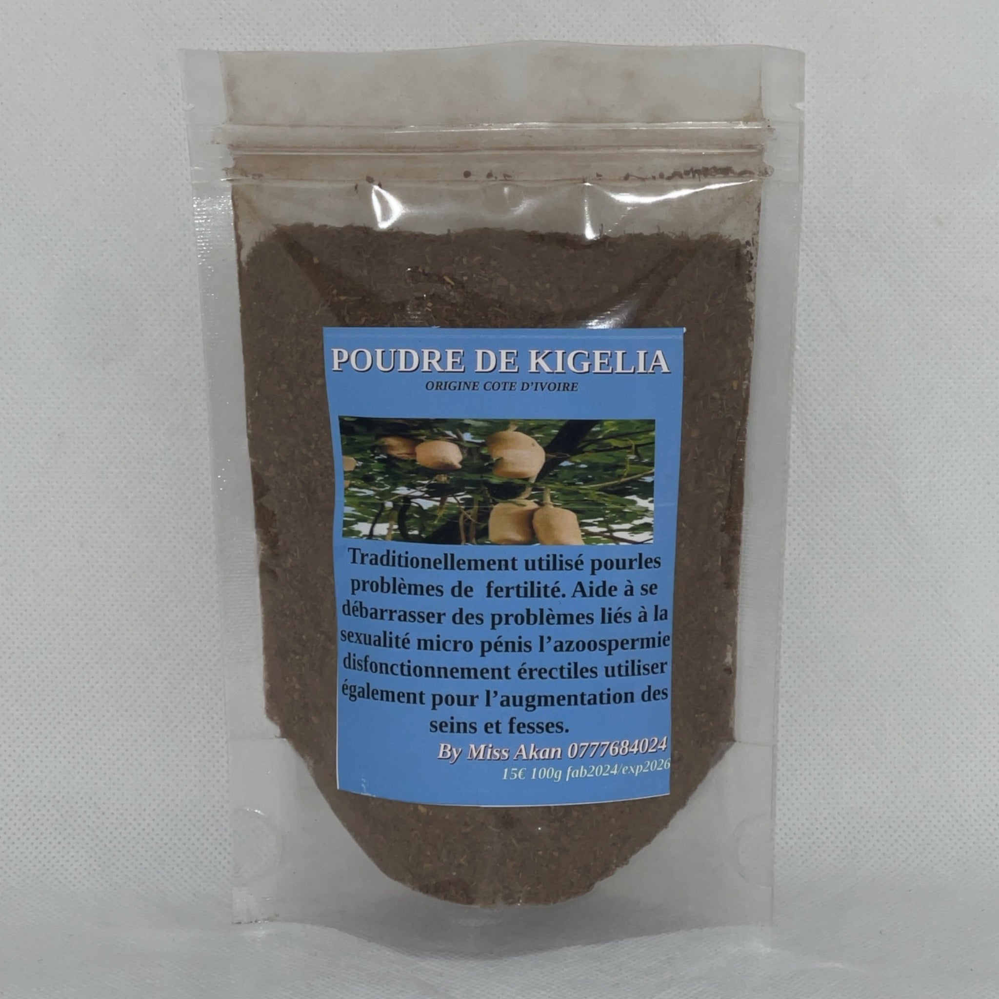 Kigelia powder