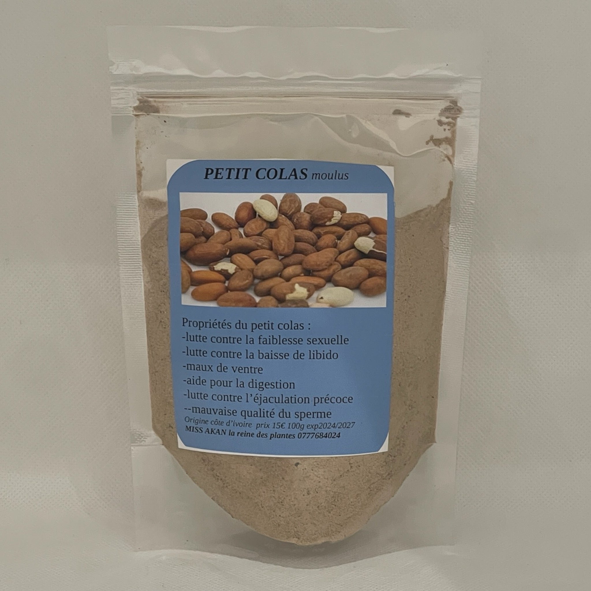Poudre de petit colas