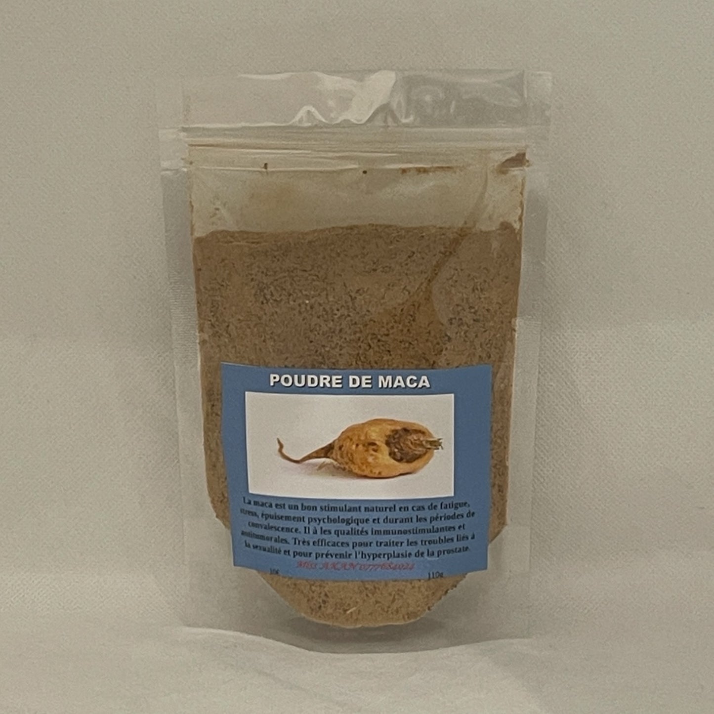 Poudre de Maca