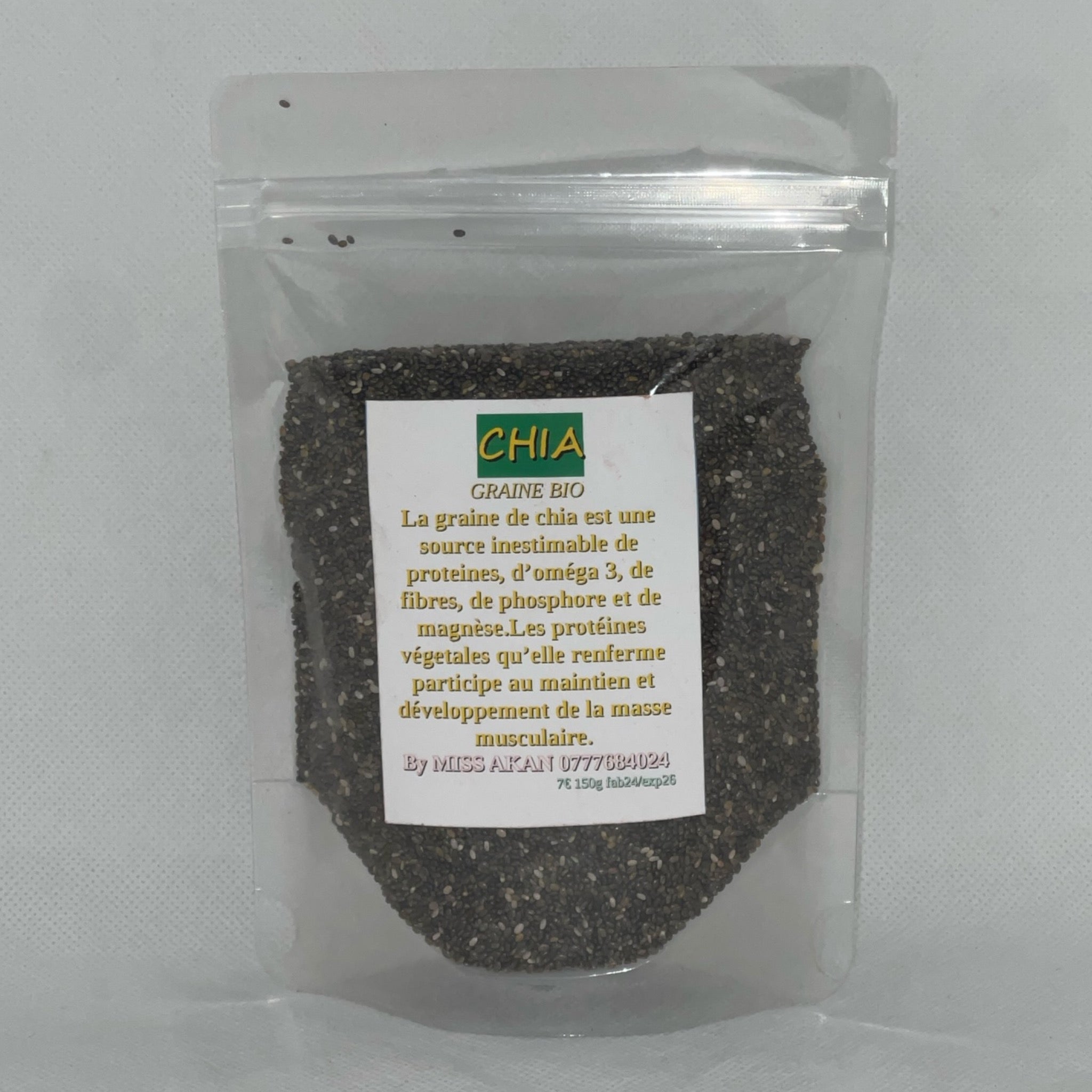 Organic Chia Seeds