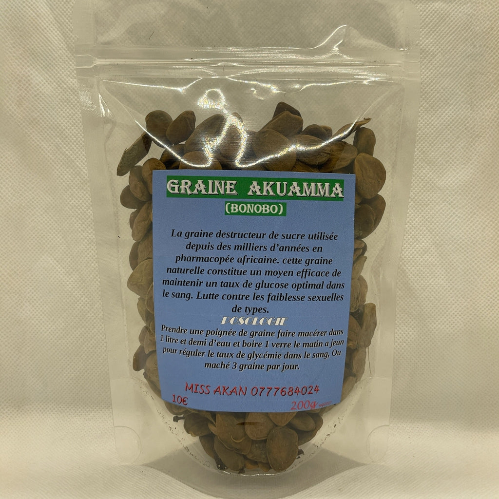 Graine akuamma (bonobo)