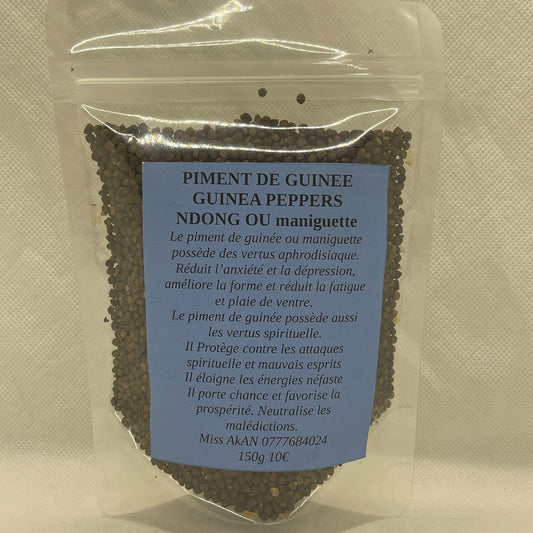 Piment de Guinée