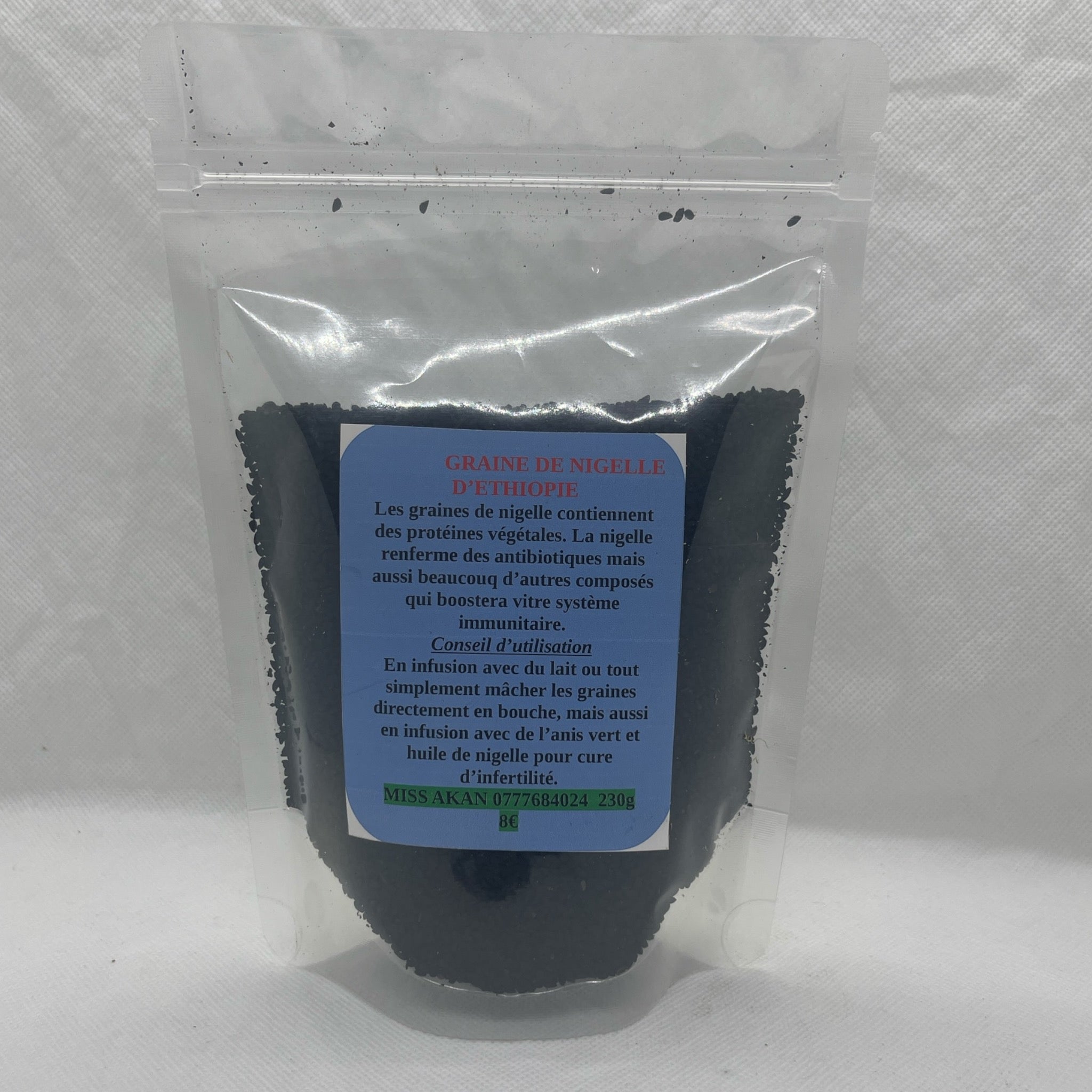 Graine de nigelle d’Éthiopie