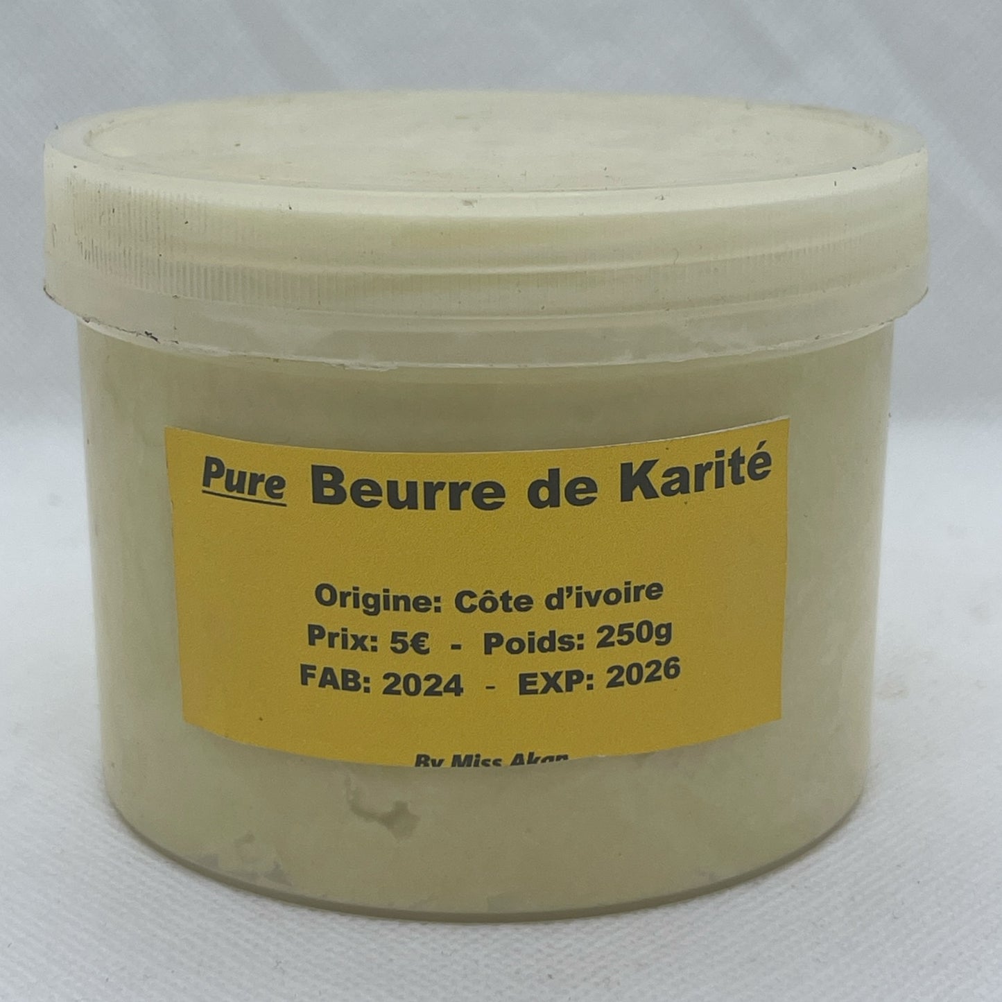 Pure beurre de karité