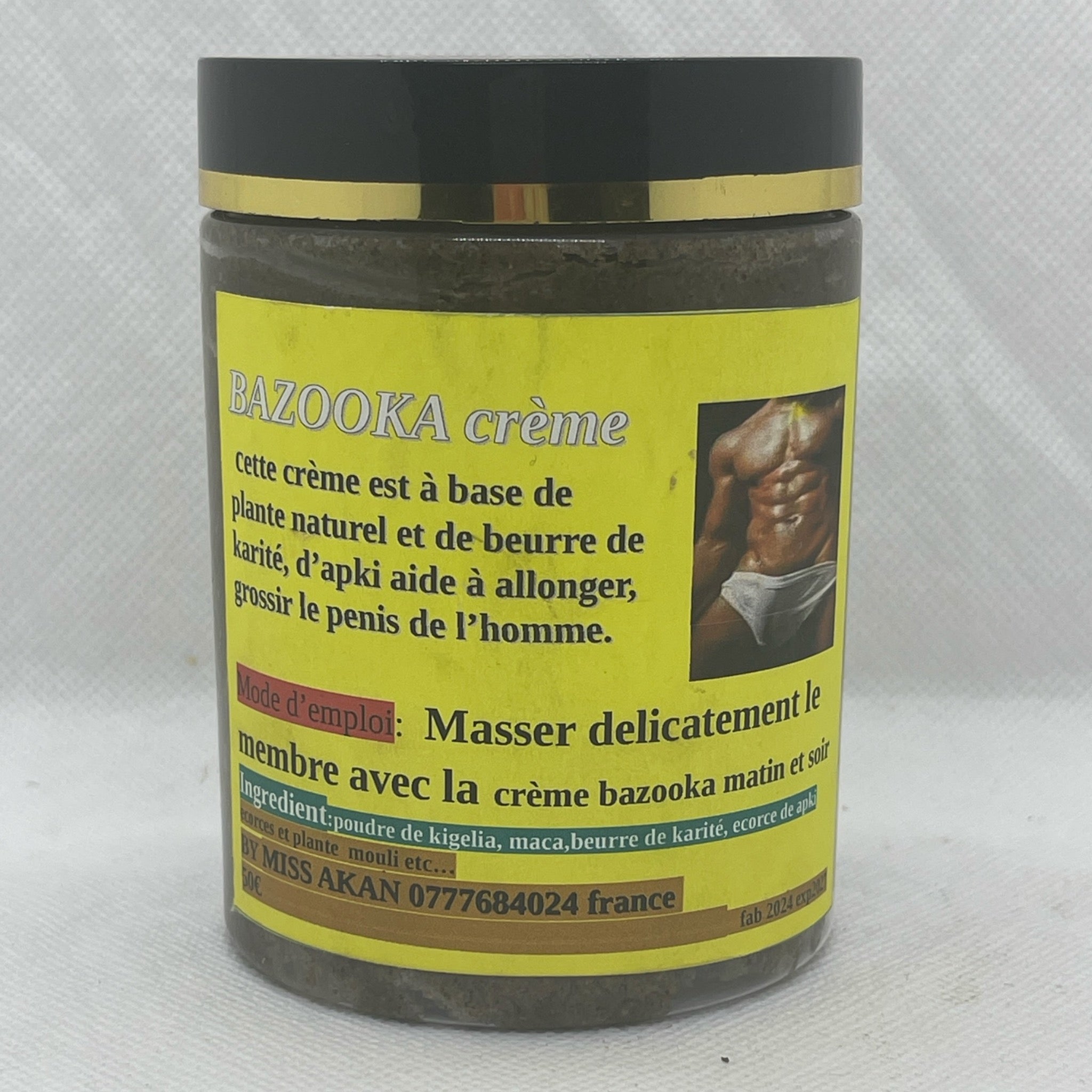CRÈME KIGELIA Ak47 Bazooka Élargissement Raffermissant EUR 65,80 - FR CRÈME KIGELIA Ak47 Bazooka Élargissement Raffermissant EUR 65,80 - FR