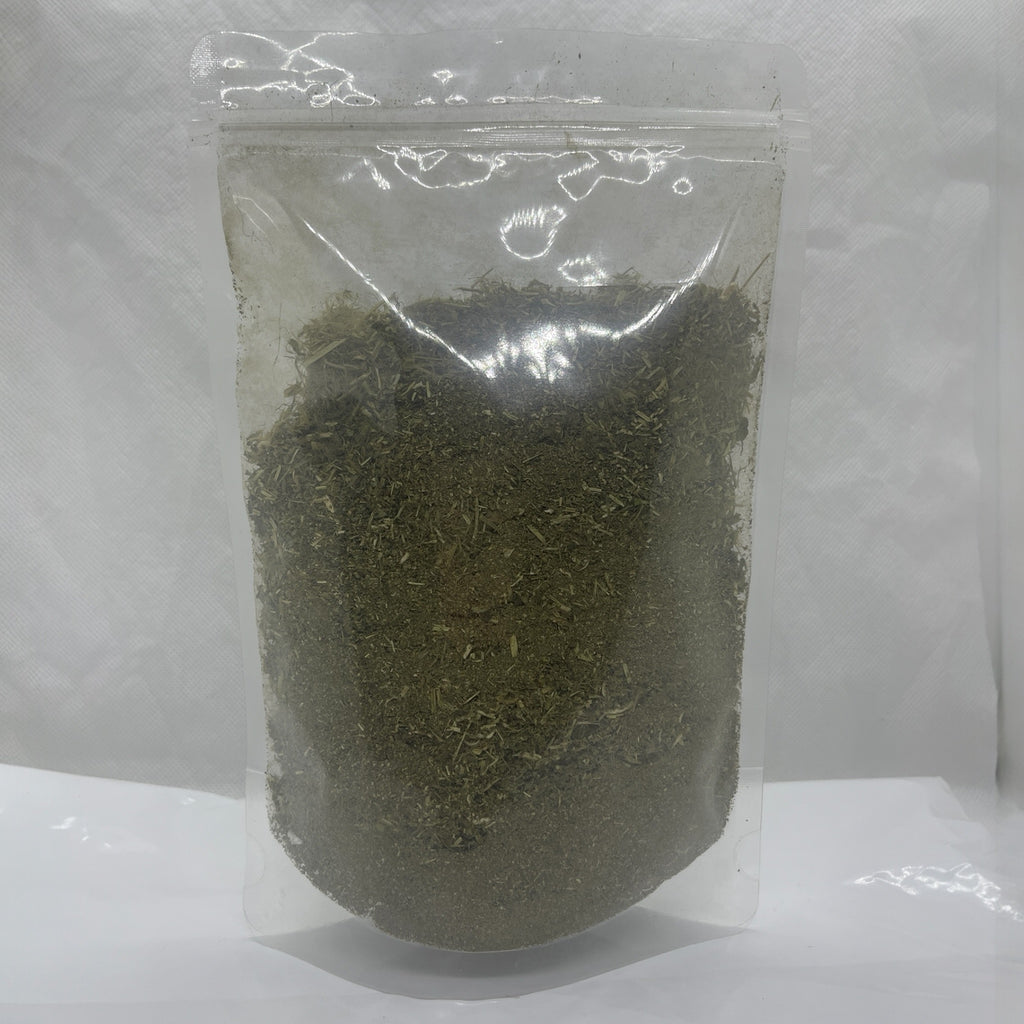 Les feuilles de milles maladies pillé