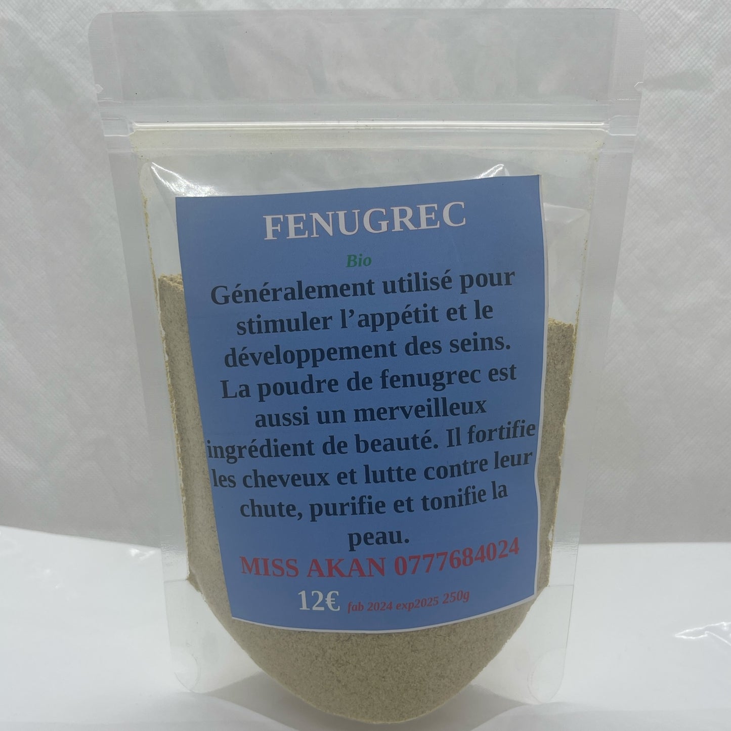 Poudre de Fenugrec