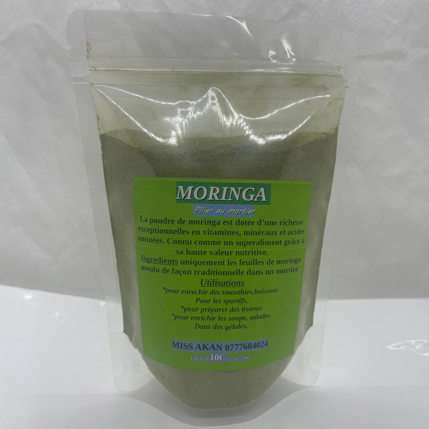 Poudre Moringa