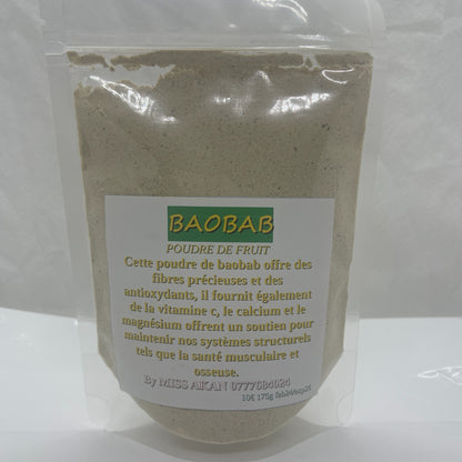 Poudre de Baobab (POUDRE DE FRUIT)