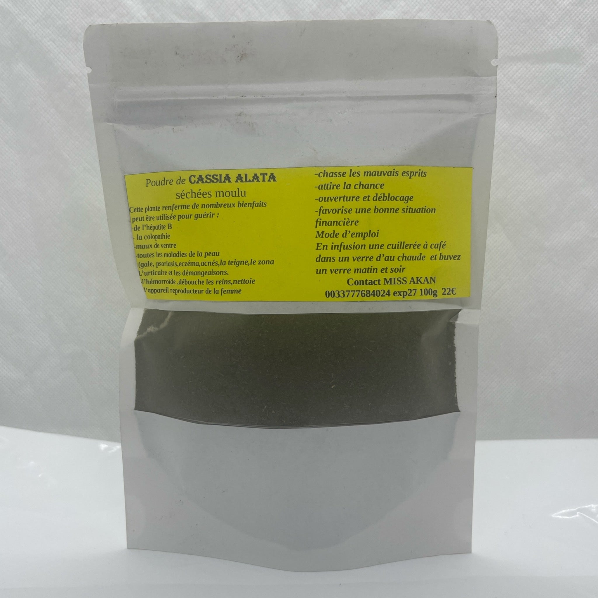 Cassia Alata (powder)