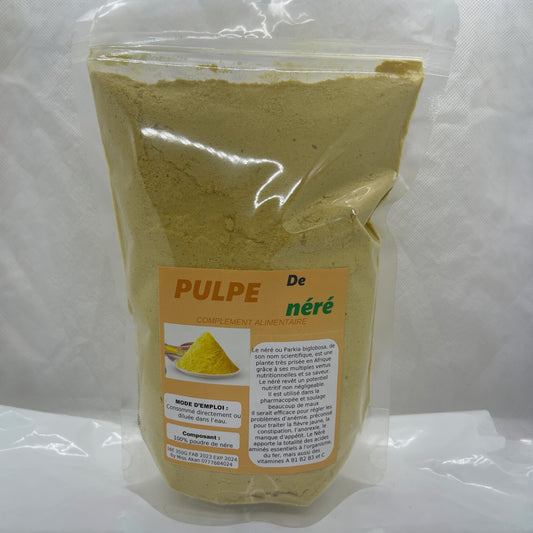 Pulpe de néré (COMPLEMENT ALIMENTAIRE)