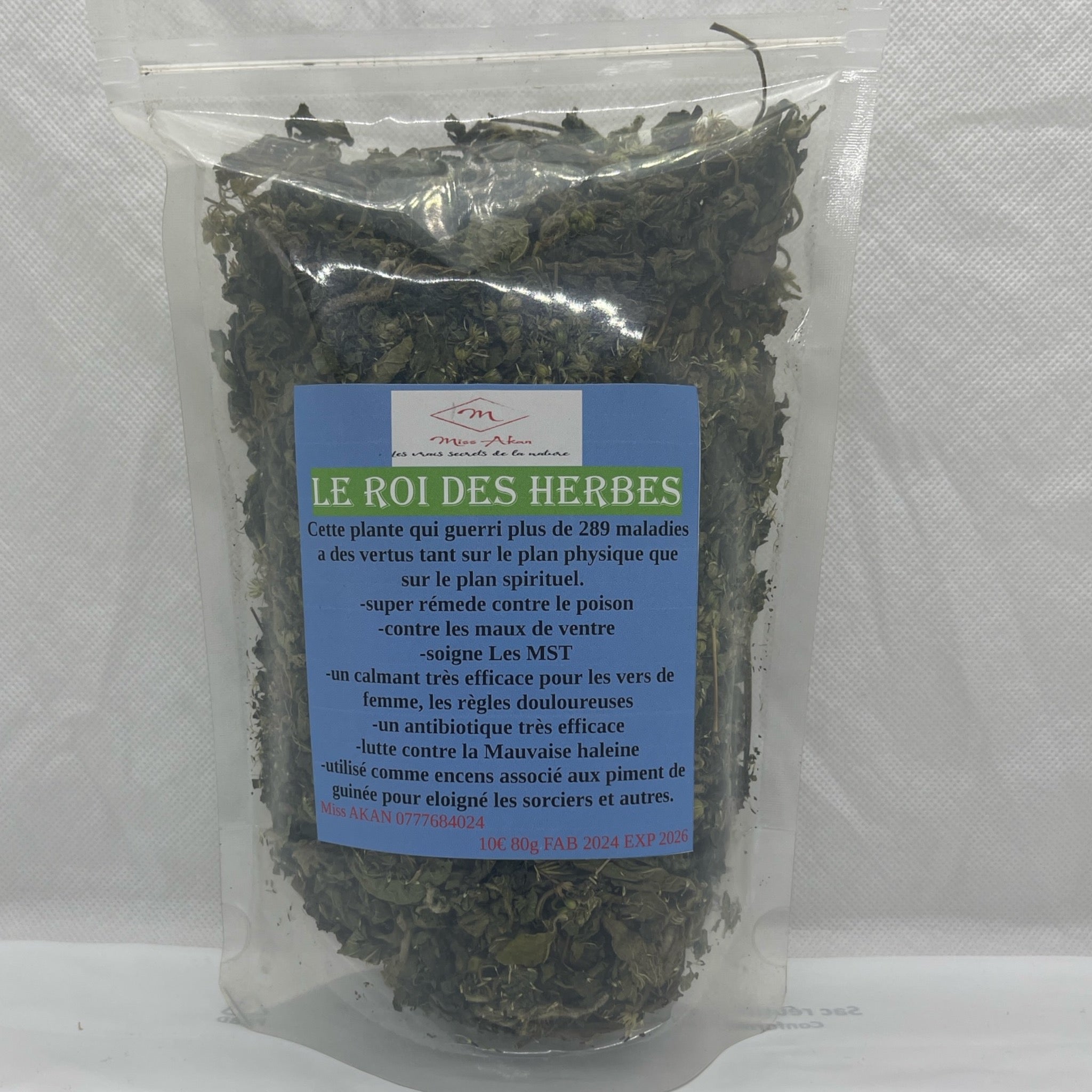 Roi des herbes