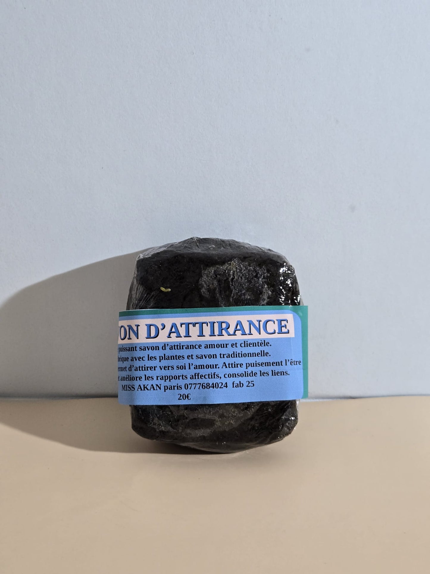 SAVON ATTIRANCE