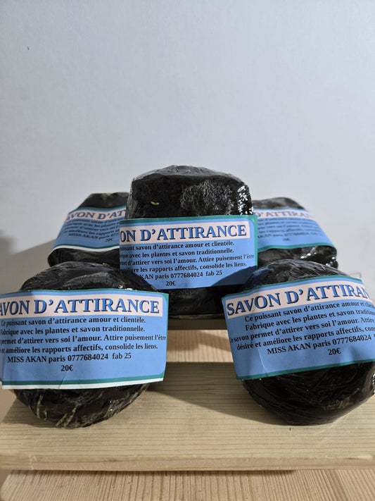 SAVON ATTIRANCE