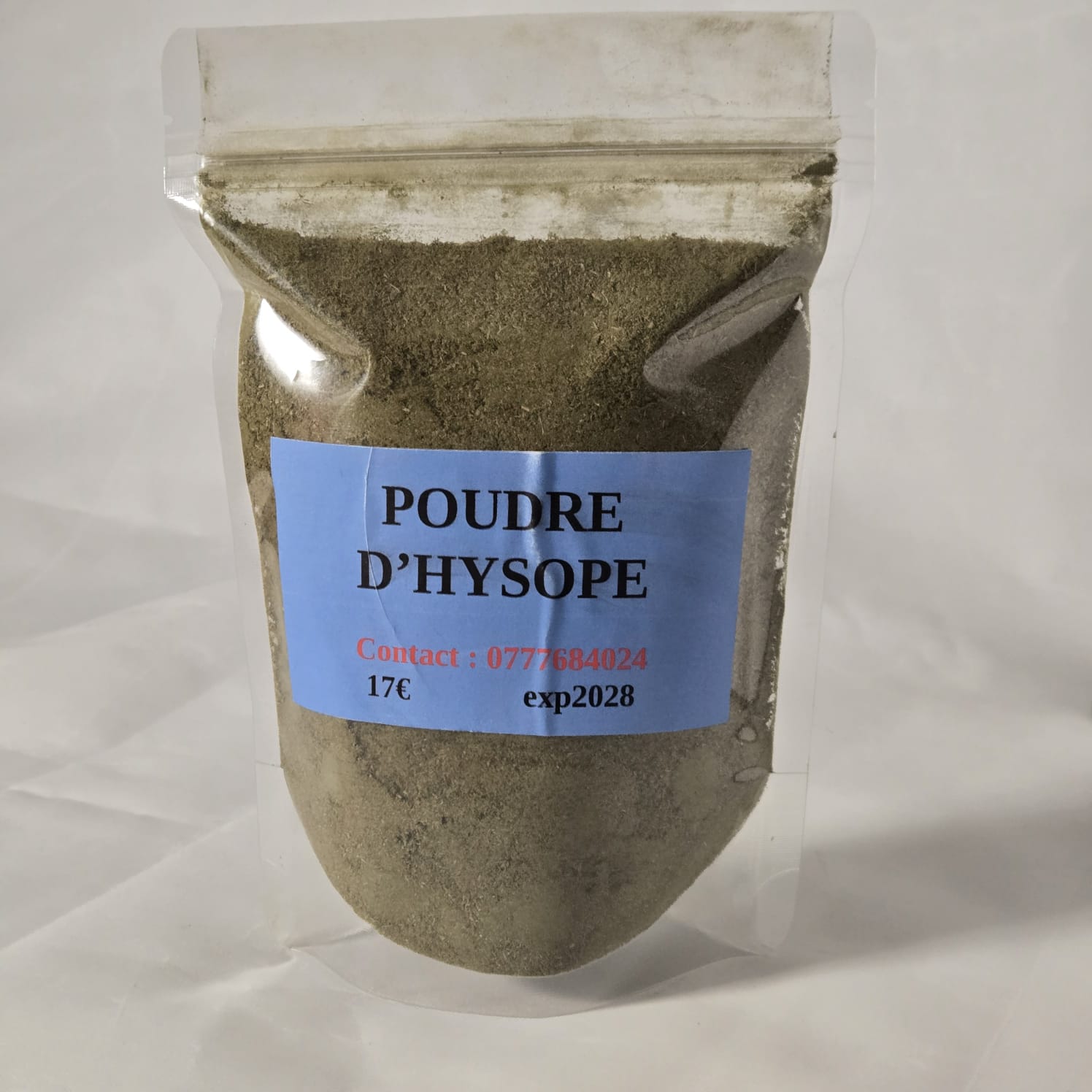 Poudre d’ysope